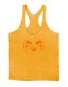 Cat-O-Lantern Mens String Tank Top-Men's String Tank Tops-LOBBO-Gold-X-Large-Davson Sales