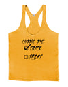 Choose One - Trick Mens String Tank Top-Men's String Tank Tops-LOBBO-Gold-Small-Davson Sales