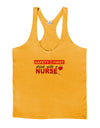 Drink With A Nurse Mens String Tank Top-Men's String Tank Tops-LOBBO-Gold-Small-Davson Sales