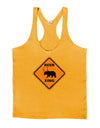 Beer Xing Mens String Tank Top-Men's String Tank Tops-LOBBO-Gold-Small-Davson Sales