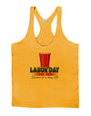 Labor Day - Cheers Mens String Tank Top-Men's String Tank Tops-LOBBO-Gold-Small-Davson Sales