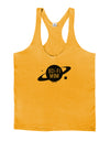 Sci-Fi Mom - Mother's Day Design Mens String Tank Top-Men's String Tank Tops-LOBBO-Gold-Small-Davson Sales