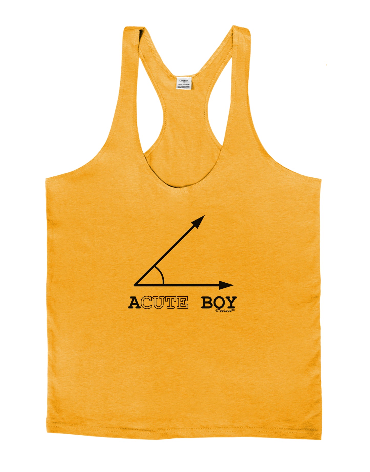 Acute Boy Mens String Tank Top-Men's String Tank Tops-LOBBO-Gold-Small-Davson Sales