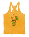 Bunny Hatching From Egg Mens String Tank Top-Men's String Tank Tops-LOBBO-Gold-Small-Davson Sales