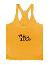 Matching His and Hers Design - His - Red Bow Mens String Tank Top by TooLoud-TooLoud-Gold-Small-Davson Sales
