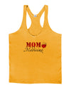 Mom Medicine Mens String Tank Top-Men's String Tank Tops-LOBBO-Gold-Small-Davson Sales