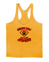 Rescue Dogs - Superpower Mens String Tank Top-Men's String Tank Tops-LOBBO-Gold-Small-Davson Sales