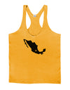 Mexico - Mexico City Star Mens String Tank Top-Men's String Tank Tops-LOBBO-Gold-Small-Davson Sales