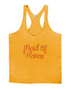 Maid of Honor - Diamond Ring Design - Color Mens String Tank Top-Men's String Tank Tops-LOBBO-Gold-Small-Davson Sales