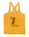 Orion Illustration Mens String Tank Top-Men's String Tank Tops-LOBBO-Gold-Small-Davson Sales