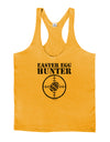 Easter Egg Hunter Distressed Mens String Tank Top by TooLoud-LOBBO-Gold-Small-Davson Sales