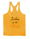 Father of the Bride wedding Mens String Tank Top by TooLoud-LOBBO-Gold-Small-Davson Sales
