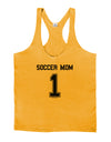 Soccer Mom Jersey Mens String Tank Top-Men's String Tank Tops-LOBBO-Gold-Small-Davson Sales