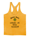 Speak Irish - Whale Oil Beef Hooked Mens String Tank Top-Men's String Tank Tops-LOBBO-Gold-Small-Davson Sales