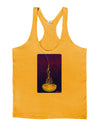 Solo Jellyfish Watercolor Mens String Tank Top-Men's String Tank Tops-LOBBO-Gold-Small-Davson Sales