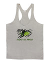 Unleash The Monster Mens String Tank Top-Men's String Tank Tops-LOBBO-Light-Gray-Small-Davson Sales