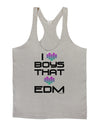 I Heart Boys That Heart EDM Mens String Tank Top-Men's String Tank Tops-LOBBO-Light-Gray-Small-Davson Sales