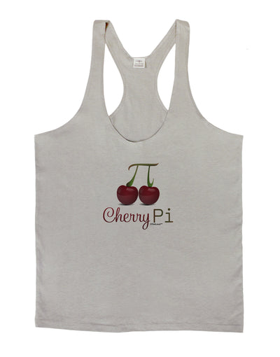 Cherry Pi Mens String Tank Top
