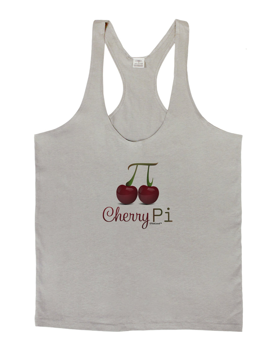 Cherry Pi Mens String Tank Top-Men's String Tank Tops-LOBBO-White-Small-Davson Sales