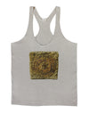 Stone Carving Sepia Mens String Tank Top-Men's String Tank Tops-LOBBO-Light-Gray-Small-Davson Sales