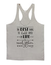 The Best Thing to Hold Onto in Life is Each Other Mens String Tank Top-Men's String Tank Tops-LOBBO-Light-Gray-Small-Davson Sales