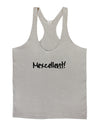 Mexcellent - Cinco De Mayo Mens String Tank Top-Men's String Tank Tops-LOBBO-Light-Gray-Small-Davson Sales