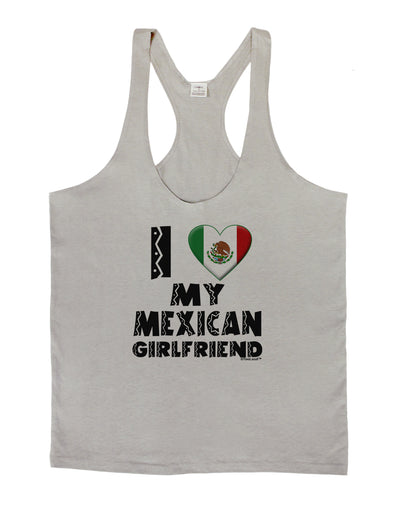 I Heart My Mexican Girlfriend Mens String Tank Top by TooLoud