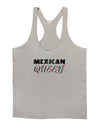 Mexican Queen - Cinco de Mayo Mens String Tank Top-Men's String Tank Tops-LOBBO-Light-Gray-Small-Davson Sales