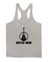 Guitar Mom - Mother's Day Design Mens String Tank Top-Men's String Tank Tops-LOBBO-Light-Gray-Small-Davson Sales