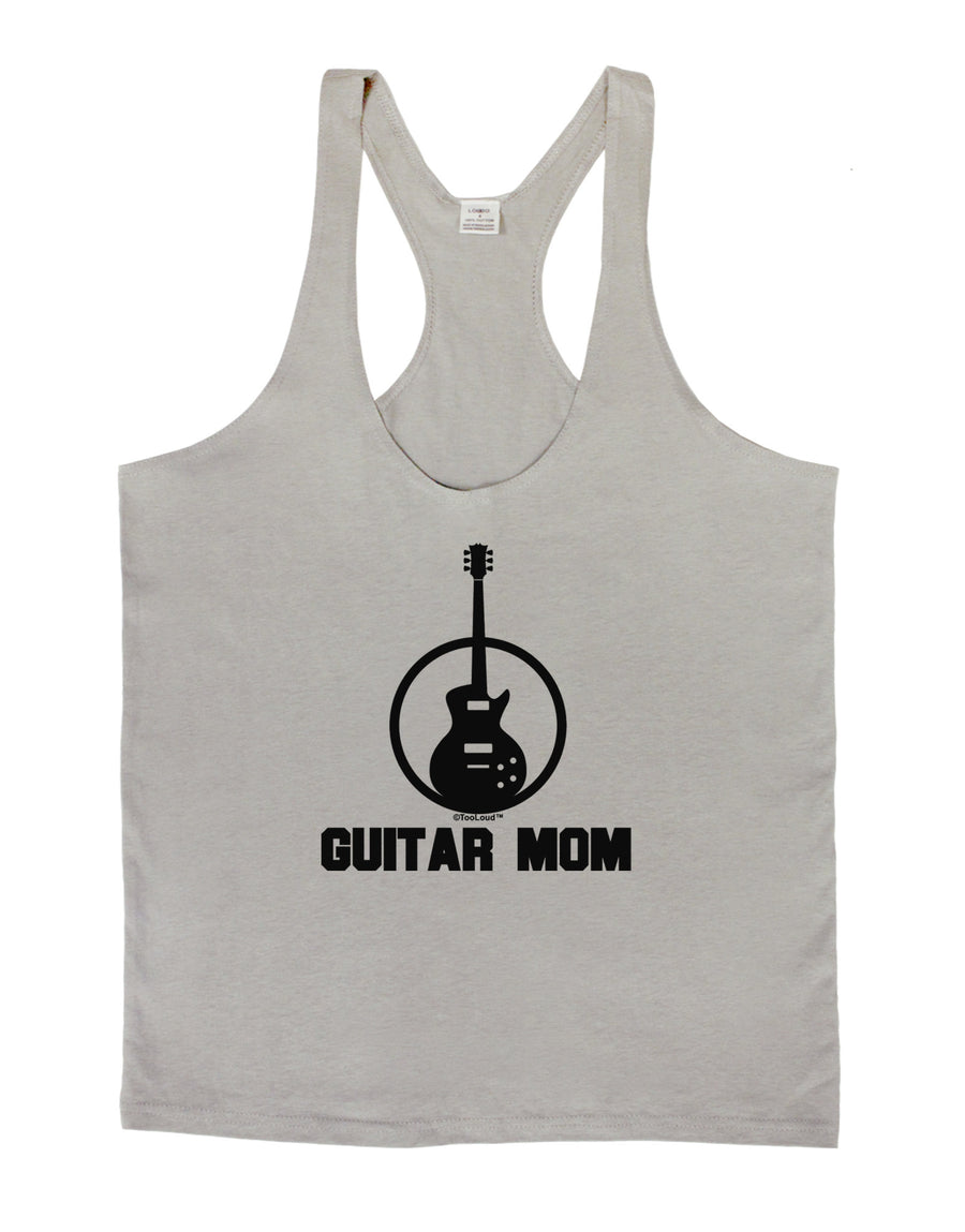 Guitar Mom - Mother's Day Design Mens String Tank Top-Men's String Tank Tops-LOBBO-White-Small-Davson Sales