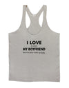 I Love My Boyfriend Videogames Mens String Tank Top-Men's String Tank Tops-LOBBO-Light-Gray-Small-Davson Sales