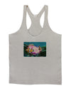 Clownfish Watercolor Mens String Tank Top-Men's String Tank Tops-LOBBO-Light-Gray-Small-Davson Sales