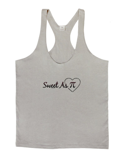 Sweet As Pi Mens String Tank Top-Men's String Tank Tops-LOBBO-Light-Gray-Small-Davson Sales