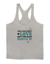 Can't Buy Love Rescue It Mens String Tank Top-Men's String Tank Tops-LOBBO-Light-Gray-Small-Davson Sales