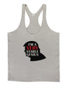 I'm A Very Stable Genius Mens String Tank Top by TooLoud-Clothing-LOBBO-Light-Gray-Small-Davson Sales