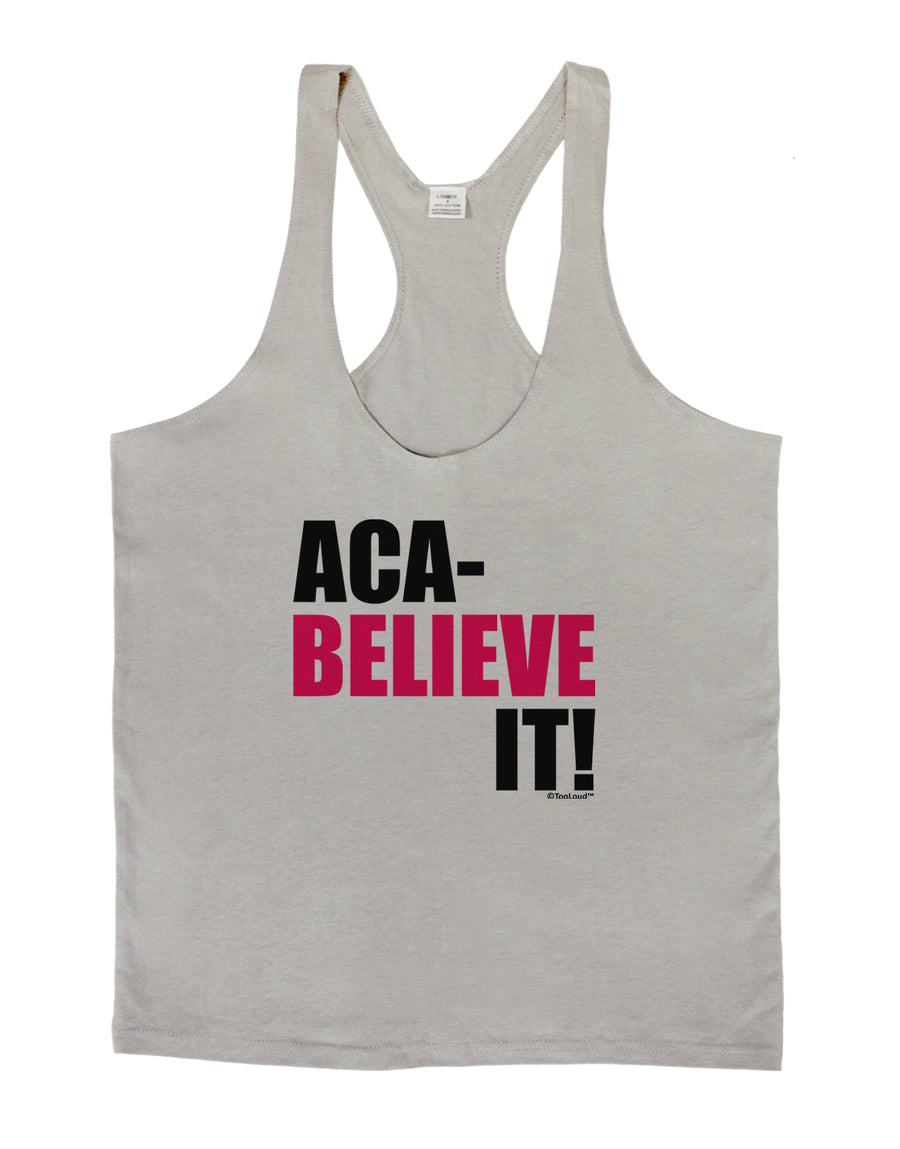 Aca Believe It Mens String Tank Top-Men's String Tank Tops-LOBBO-White-Small-Davson Sales