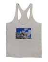 Bighorn Ram Mens String Tank Top-Men's String Tank Tops-LOBBO-Light-Gray-Small-Davson Sales