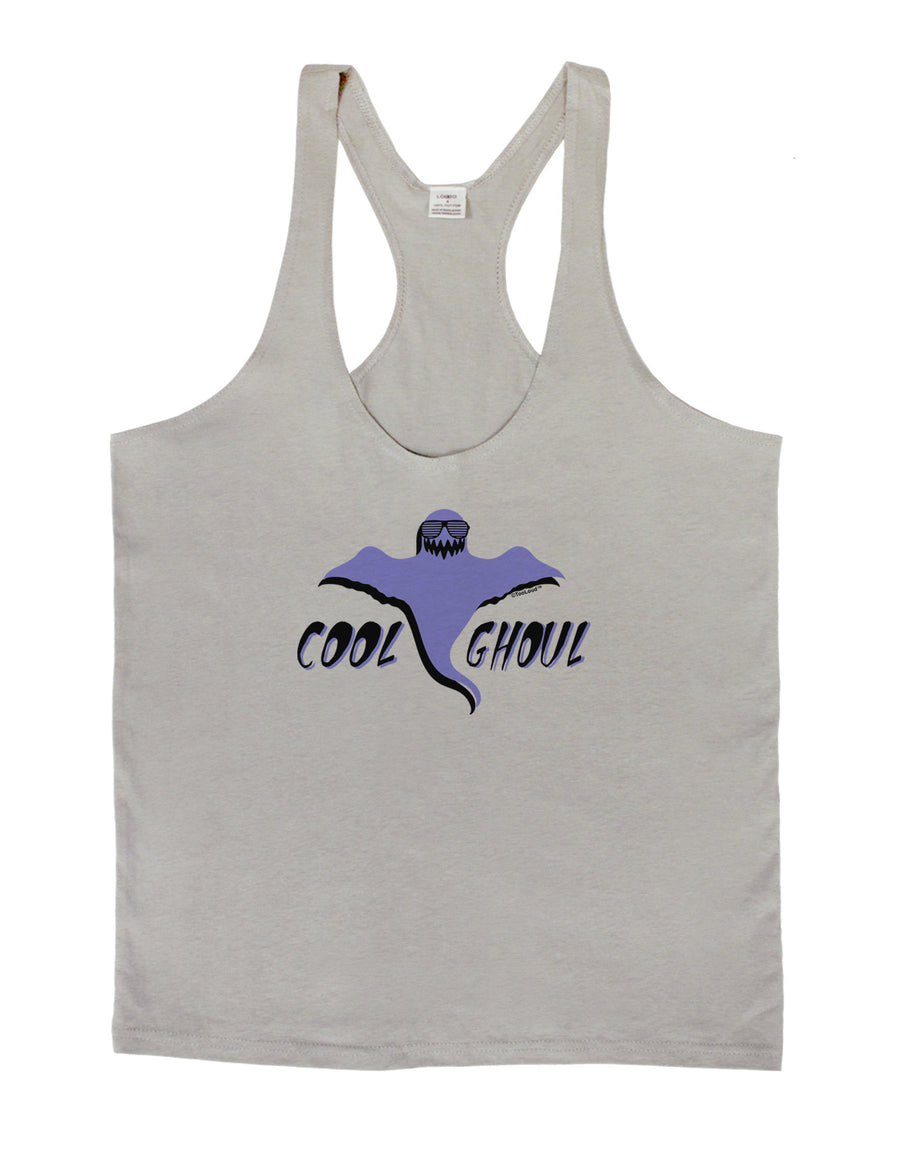 Cool Ghoul Mens String Tank Top-Men's String Tank Tops-LOBBO-White-Small-Davson Sales