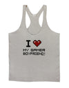 I Heart My Gamer Boyfriend Mens String Tank Top-Men's String Tank Tops-LOBBO-Light-Gray-Small-Davson Sales