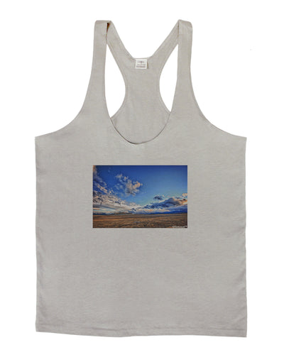 Garden of the Gods Colorado Mens String Tank Top-Men's String Tank Tops-LOBBO-Light-Gray-Small-Davson Sales