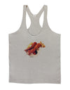 Lobster Plate Mens String Tank Top-Men's String Tank Tops-LOBBO-Light-Gray-Small-Davson Sales