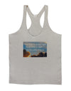 The Time Is Always Right Mens String Tank Top-Men's String Tank Tops-LOBBO-Light-Gray-Small-Davson Sales