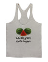 Locally Grown Organic Melons Mens String Tank Top-Men's String Tank Tops-LOBBO-Light-Gray-Small-Davson Sales