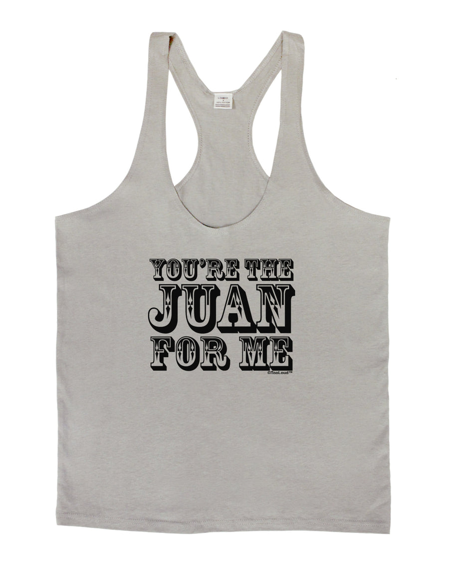 You Are the Juan For Me Mens String Tank Top-Men's String Tank Tops-LOBBO-White-Small-Davson Sales