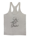 Gemini Constellation Mens String Tank Top-Men's String Tank Tops-LOBBO-Light-Gray-Small-Davson Sales