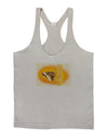 TooLoud Watercolor Owl Moth Mens String Tank Top-Men's String Tank Tops-LOBBO-Light-Gray-Small-Davson Sales