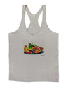 TooLoud Watercolor Fruit Bowl 3 Mens String Tank Top-Men's String Tank Tops-LOBBO-Light-Gray-Small-Davson Sales