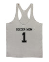 Soccer Mom Jersey Mens String Tank Top-Men's String Tank Tops-LOBBO-Light-Gray-Small-Davson Sales