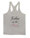 Father of the Bride wedding Mens String Tank Top by TooLoud-LOBBO-Light-Gray-Small-Davson Sales