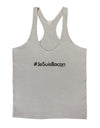 Hashtag JeSuisBacon Mens String Tank Top-Men's String Tank Tops-LOBBO-Light-Gray-Small-Davson Sales